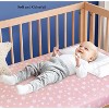 LISM 4 Pack Fitted Crib Sheet for Standard Size Crib and Toddler Mattresses - 4 of 4