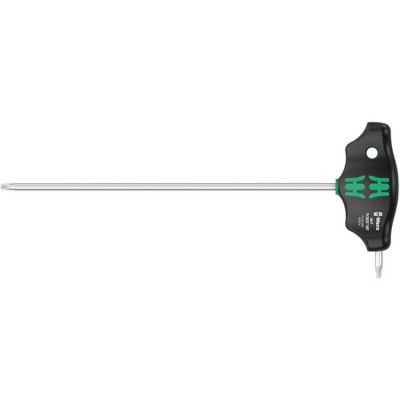 Wera 467 T-handle Screwdriver Torx HF Torx Wrench - Tip Size: T20