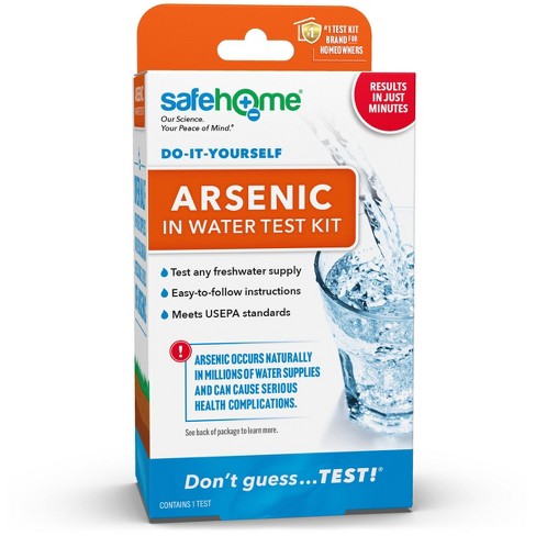 Safe Home Arsenic In Drinking Water Household Test Kit: Epa 