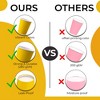 Crown Display 9 oz. Disposable Coffee Cups Paper Cups Hots Drinks/Cold Cups Durable Disposable Hot Tea Cup Disposable - 4 of 4
