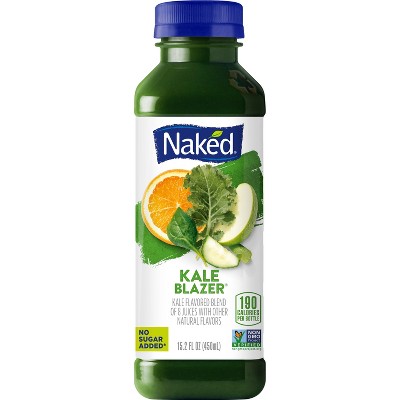 Naked Kale Blazer Vegan Juice Smoothie - 15.2 fl oz
