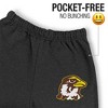 Quincy University Primary Logo Jogger Sweatpants - 3 of 4