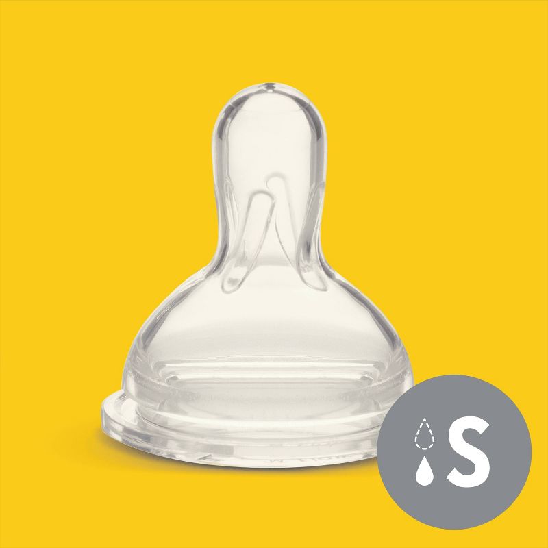 Medela Slow Flow Spare Nipples with Wide Base - 3ct, 2 of 6