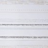 LunaLulinlk Cotton Printed Shower Curtain with Trims - 3 of 4