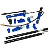 Belatt 10 Ton Portable Hydraulic Equipment Kit - Heavy Duty Steel Power Unit, Metal Bender, Lifter and Repair Tools - 2 of 4