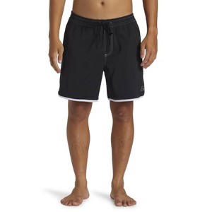 Men's Scallop Hybrid Volley Shorts - Quiksilver - 1 of 4