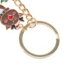 Unique Bargains Christmas Keychain Double Ring Zinc Alloy Colorful 3.15" 1 Pc - 3 of 4