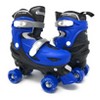 Chicago Skates Deluxe Kids' Quad Roller Skate Combo Set - Black/Blue - image 4 of 4