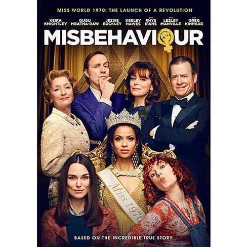 Misbehaviour (DVD)(2020) - image 1 of 1