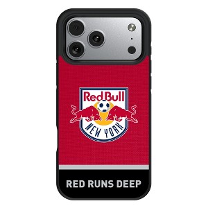 MLS Eastern Conference Teams Endzone Solid Bump Cell Phone Case for Apple iPhone 17 Series - 1 of 4