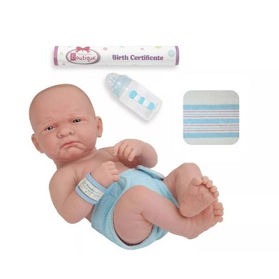 la newborn boy doll