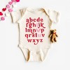 The Juniper Shop Vday Alphabet Baby Bodysuit - 2 of 2