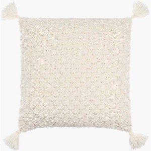 Livabliss Makrome Cottage Throw Pillow - 1 of 4