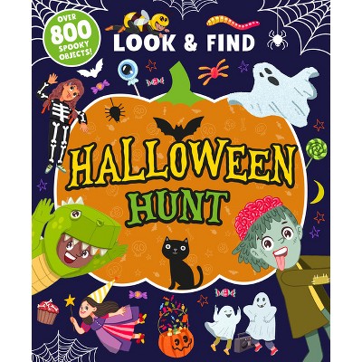 Halloween Hunt - (Look & Find) by  Clever Publishing (Hardcover)