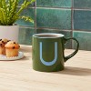 16oz Stoneware Monogram Mug - Opalhouse™ - 2 of 3