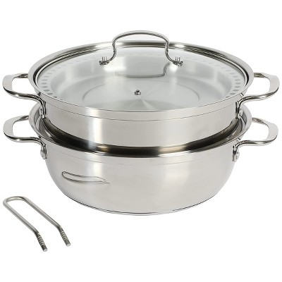 Imusa Steamer Set Containing A 28qt And 10qt Steamer : Target