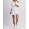 Women's SERENA ASYMMETRIC LAYERED SHIRT DRESS - MABLE - 2 of 4