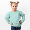 The Juniper Shop Embroidered I Love You Words Youth Ultra-Soft Graphic Sweatshirt - 2 of 3