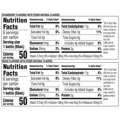 Danimals Paw Patrol Strawberry and Peach Traditional Yogurt - 2g Protein 41.28oz/12ct