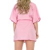 LA LEELA Women's Holiday Swimwear Mini Bathing Suit Beachwear Summer Beach Dress Plus Size Fall Swimsuit Cover ups Tops for Women - 2 of 3