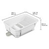 Sink Set, Space-efficient, Self-Draining with Retractable Spout, White - 2 of 4