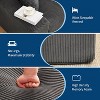 110 Inch Oversized L-Shaped Sofa, Cloud Sectional Couch with Chaise & Throw Pillows, Soft Corduroy Boneless Memory Foam Sofa for Living Rooms - 3 of 4