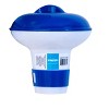 Swimline HydroTools Floating Mini-Tablet Spa Dispenser 5.5" - Blue/White - 3 of 4