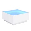 CAVINAS Coffee Tables for Living Room Farmhouse Wood Coffee Table Modern Center Table with 2 USB Ports and Outlets for Apartment - 2 of 4