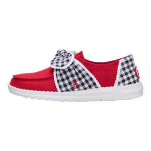 Hey Dude Wendy Bow Collegiate - Women’s Comfortable Slip on Shoes - 1 of 4