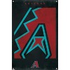 Trends International MLB Arizona Diamondbacks - Logo 25 Unframed Wall Poster Prints - 4 of 4