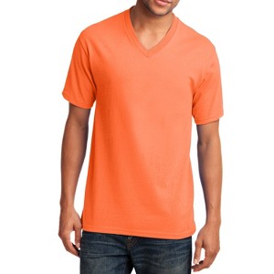 Mafoose Men's Core Cotton V-Neck Tee - 1 of 4