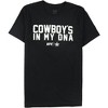 UFC Mens Cowboy's In My DNA Graphic T-Shirt, Black, X-Large - 4 of 4