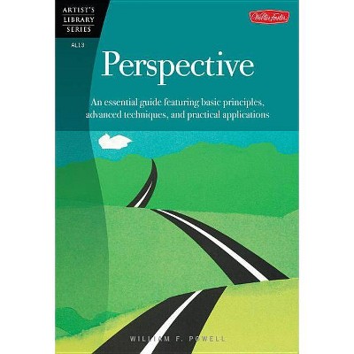 Perspective - (Artist's Library) by  William F Powell (Paperback)