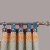Thalia Room Darkening Window Curtain Panel 42" x 84" Multicolor by Barefoot Bungalow - 2 of 4