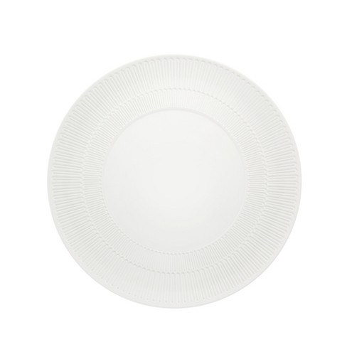 Vista Alegre White Ornament Porcelain Dinner Plate : Target
