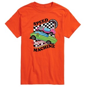 Men's - Hot Wheels - Speed Machine Short Sleeve Graphic T-Shirt - 1 of 4