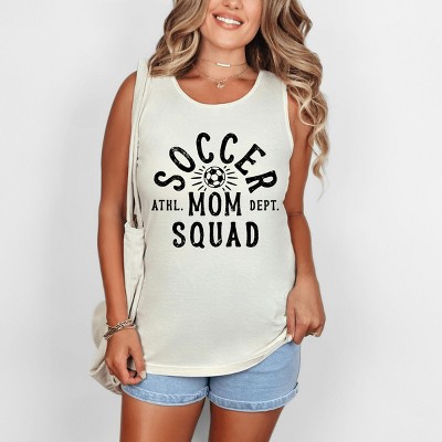 Simply Sage Market Soccer Mom Squad Garment Dyed Tank