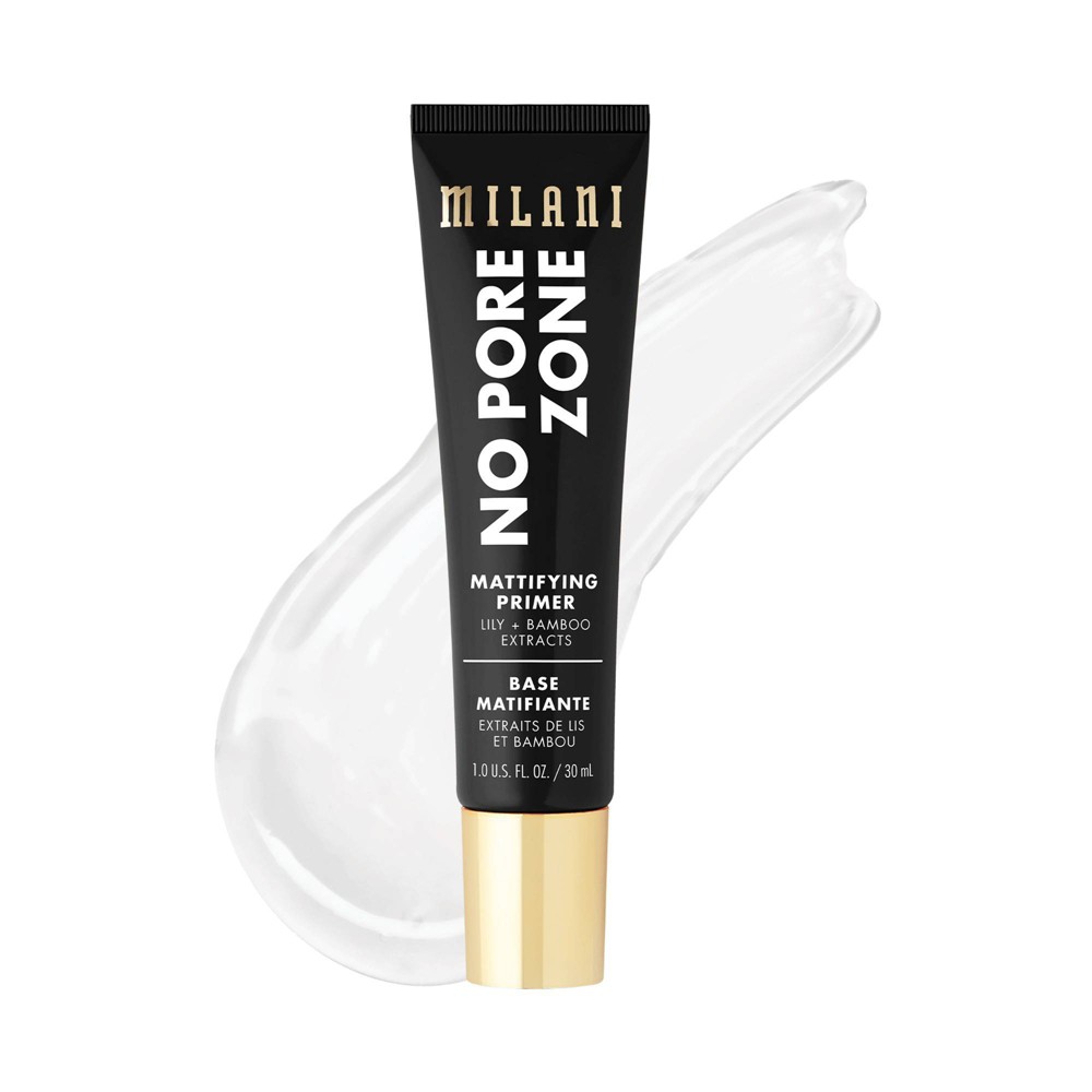 Photos - Other Cosmetics Milani Mattifying Face Primer - No Pore Zone 110 - 1 fl oz 