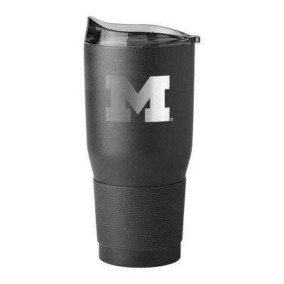 NCAA Michigan Wolverines 30oz Premier Powder Coat Ultra Tumbler