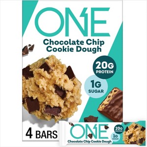ONE Bar Nutrition Protein Bar - Chocolate Chip Cookie Dough - 1 of 4