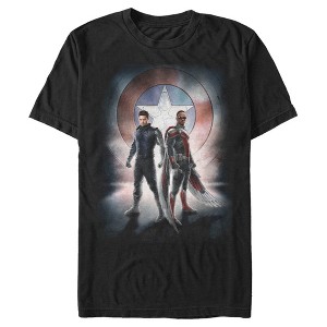 Men's Marvel The Falcon and the Winter Soldier Team Poster T-Shirt - 1 of 4