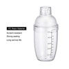 Unique Bargains Removable Plastic Boba Tea Cocktail Shakers with Scale - 4 of 4