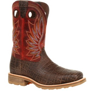 Men's Durango® Maverick Pro™ Steel Toe Waterproof Western Work Boot - 1 of 4