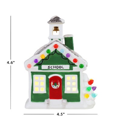 Mr. Christmas Ceramic Christmas Village Figurine - Thumbnail 5