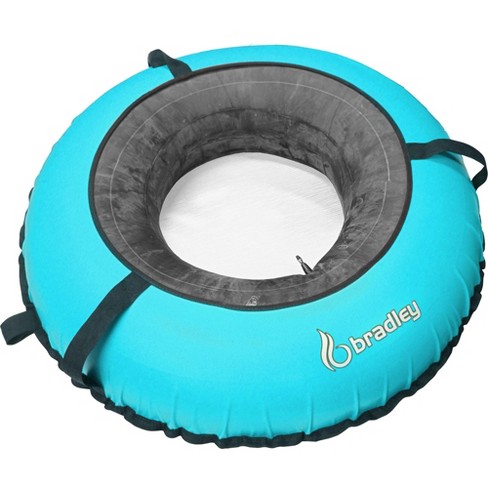 Bradley Heavy Duty Tubes for Floating The River; Whitewater Water Tube; Rubber Inner Tube with Cover for River Floating; Linking River Tubes for