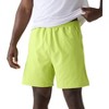 Future Planet Men's Horizon Quick-Dry Performance Sport Athletic Active Outdoor Shorts Lime Green - 2 of 4