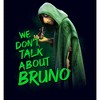 Women's Encanto We Don't Talk About Bruno Green Text T-Shirt - 2 of 4