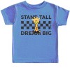 The Juniper Shop Mini Smiley Stand Tall Dream Big Toddler Short Sleeve Tee - 3 of 4