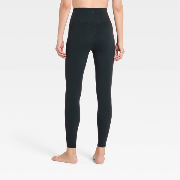 Leggings de Cintura Ultra Alta sin Costura Frontal 7/8 para Mujer - All In Motion™ 2
