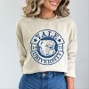Yale University Bulldog Circle - Women's Graphic Sweatshirt - 3 of 4